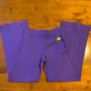 Girl’s Nike Thermal Lounge Pants, Purple, Small